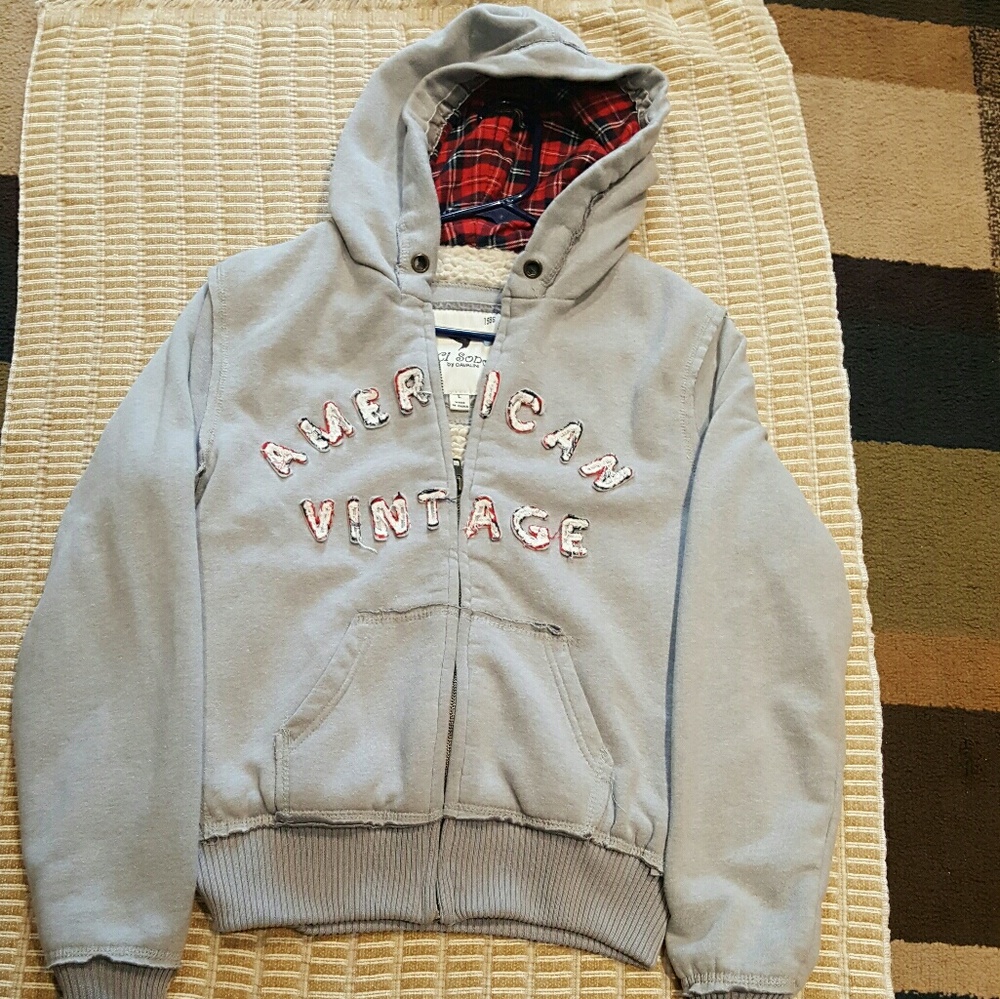 Jacket hoodie